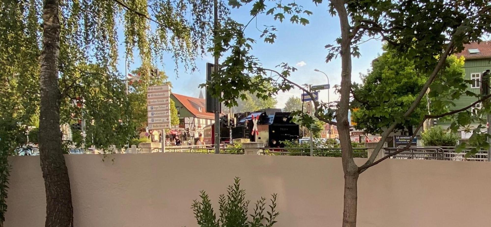Harztraeume No1 # Parkplatz # Altstadt # Brockenbahn Вернигероде Экстерьер фото